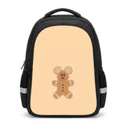 Cartoon Mouse Gingerbread Backpack 1