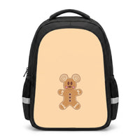 Cartoon Mouse Gingerbread Backpack