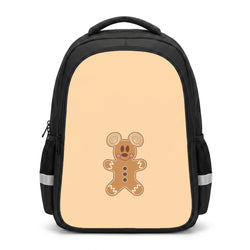 Cartoon Mouse Gingerbread Backpack