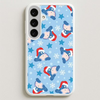 Cartoon Donkey Stars Pattern Phone Case for Galaxy S25FE