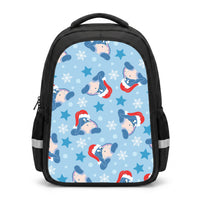 Cartoon Donkey Stars Pattern Backpack