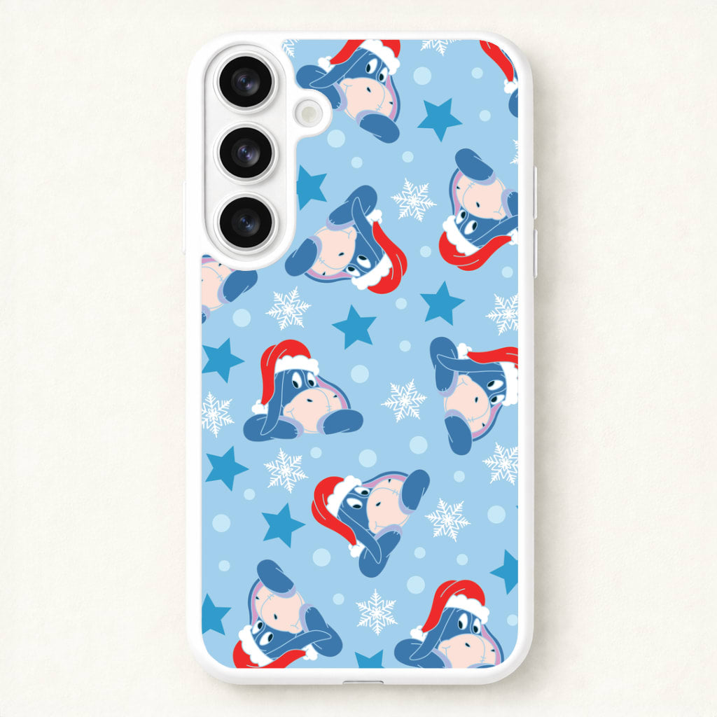 Cartoon Donkey Stars Pattern Phone Case for Galaxy S26
