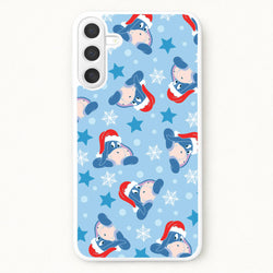 Cartoon Donkey Stars Pattern Phone Case for Galaxy A37