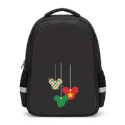 Cartoon Mouse Hanging Baubles Backpack 1