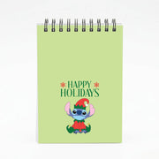 Cute Blue Alien Elf Notebook 4