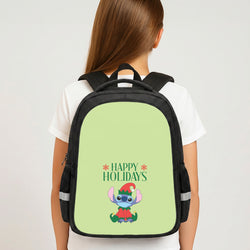 Cute Blue Alien Elf Backpack
