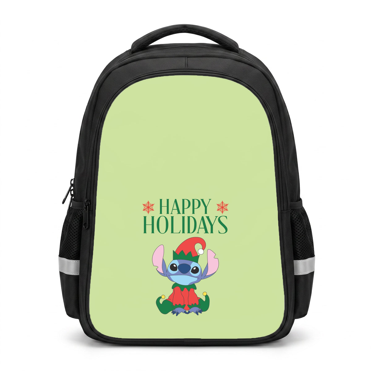 Cute Blue Alien Elf Backpack