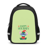 Cute Blue Alien Elf Backpack