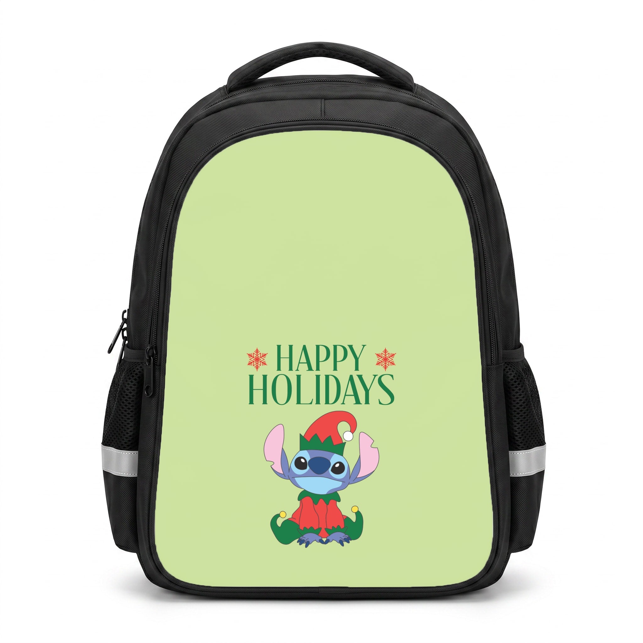Cute Blue Alien Elf Backpack
