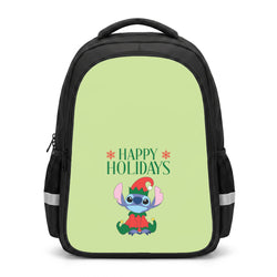 Cute Blue Alien Elf Backpack