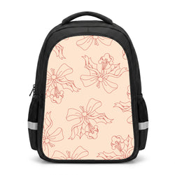 Cartoon Mouse Holly Pattern Backpack