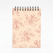 Cartoon Mouse Holly Pattern Notebook 4