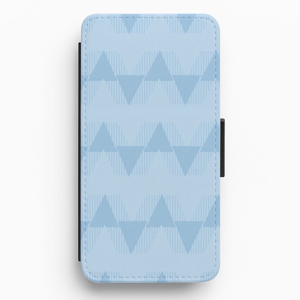 Man City Vintage Kit Wallet Phone Case