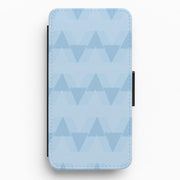 Man City Vintage Kit Wallet Phone Case 1