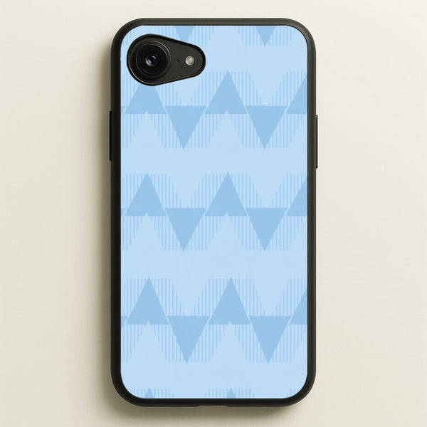 Man City Vintage Kit Phone Case - iPhone 16e / Standard