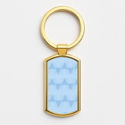 Man City Vintage Kit Luxury Keyring 3