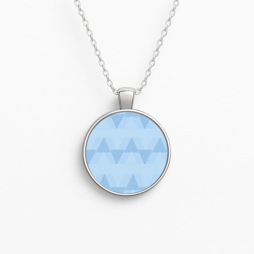 Man City Vintage Kit Necklace