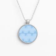Man City Vintage Kit Necklace 1