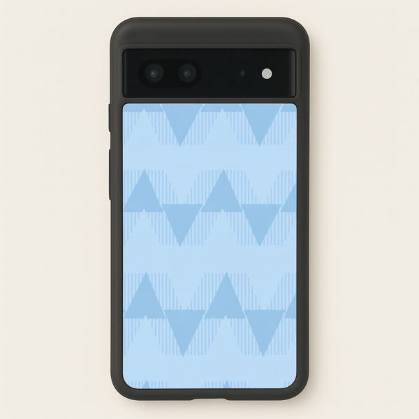Man City Vintage Kit Phone Case - Google Pixel 7 / Standard