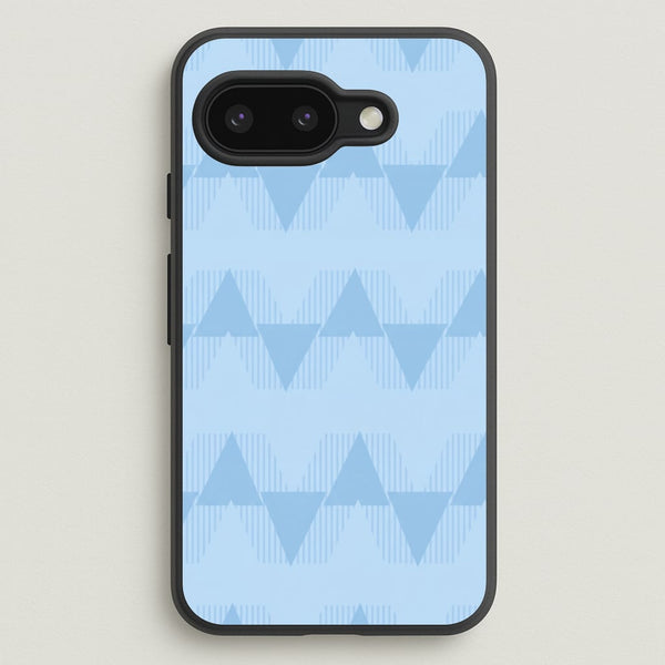 Man City Vintage Kit Phone Case - Google Pixel 9a / Standard