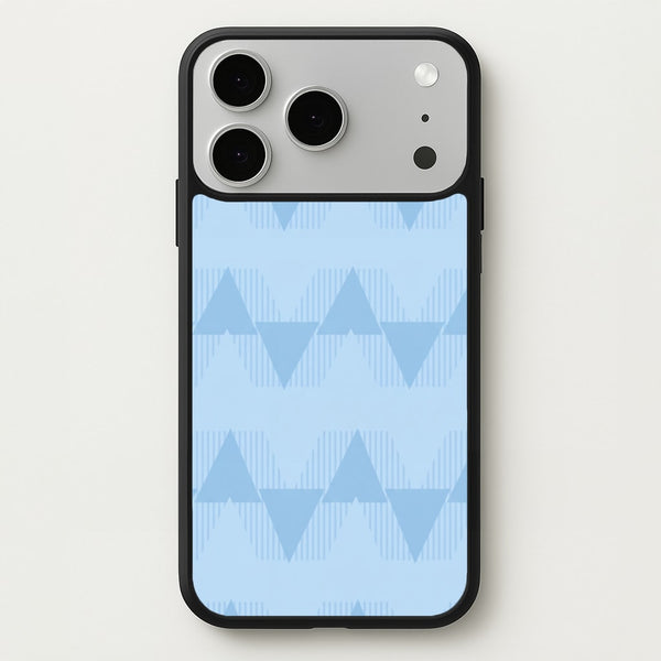 Man City Vintage Kit Phone Case - iPhone 17 Pro Max / Standard