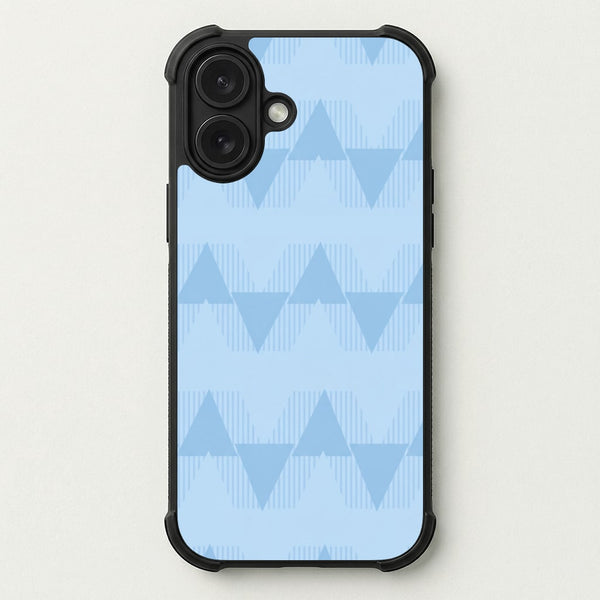 Man City Vintage Kit Phone Case — Bumper case