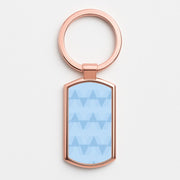 Man City Vintage Kit Luxury Keyring 4