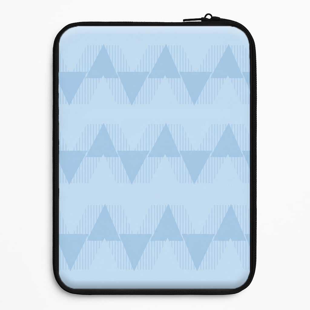 Man City Vintage Kit Laptop Sleeve