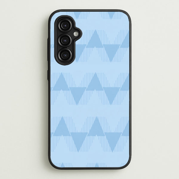 Man City Vintage Kit Phone Case - Galaxy A14 / Standard