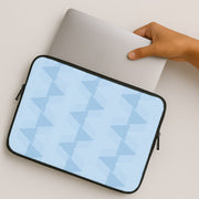 Man City Vintage Kit Laptop Sleeve 2