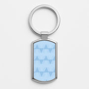 Man City Vintage Kit Luxury Keyring 1