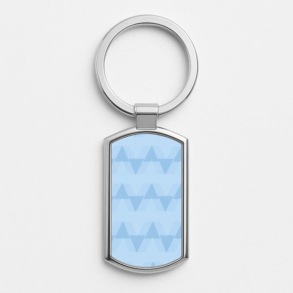 Silver Metal Keyring