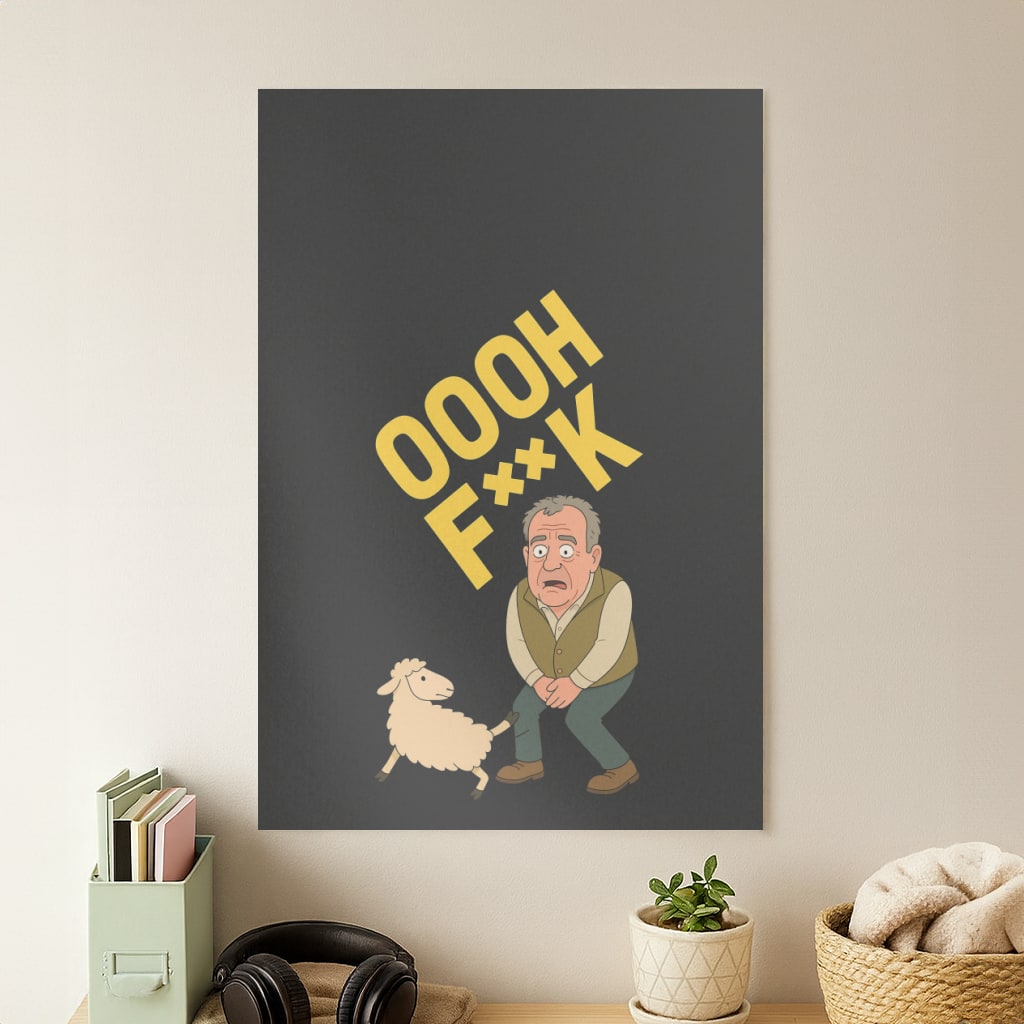 Oooh Fk Poster