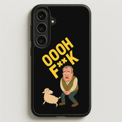 Oooh Fk Phone Case for Galaxy S25FE