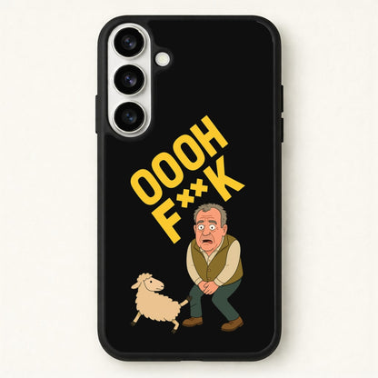 Oooh Fk Phone Case for Galaxy S26 Plus