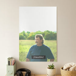 Inaudible Gerald Poster