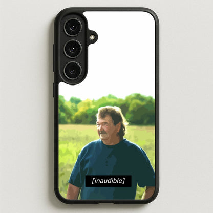Inaudible Gerald Phone Case for Galaxy S25FE