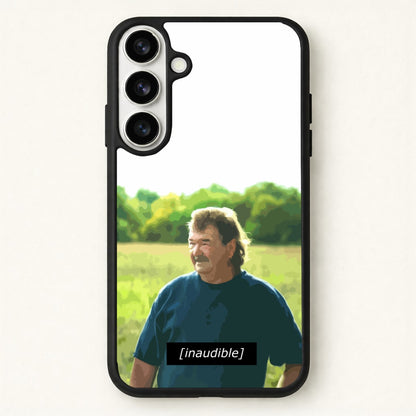 Inaudible Gerald Phone Case for Galaxy S26