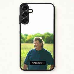 Inaudible Gerald Phone Case for Galaxy A37
