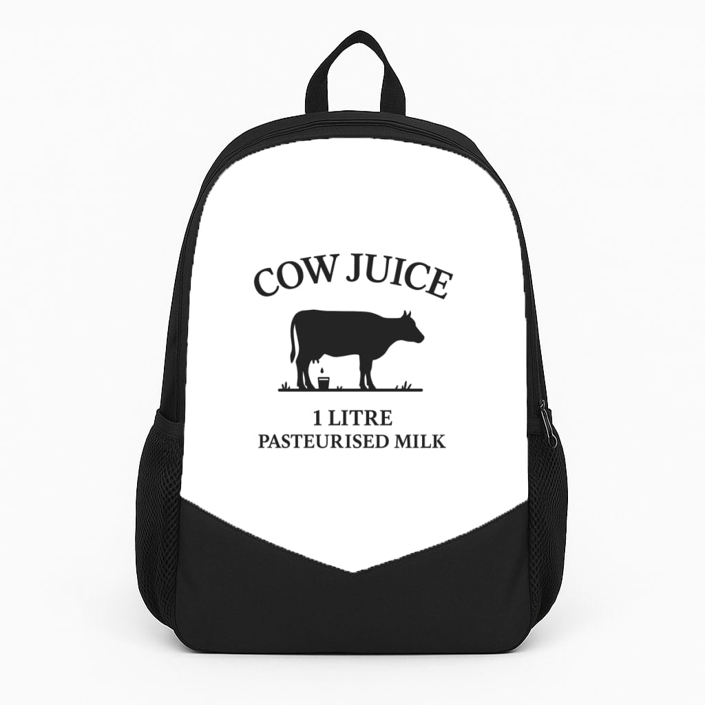 Cow Juice Large Backpack