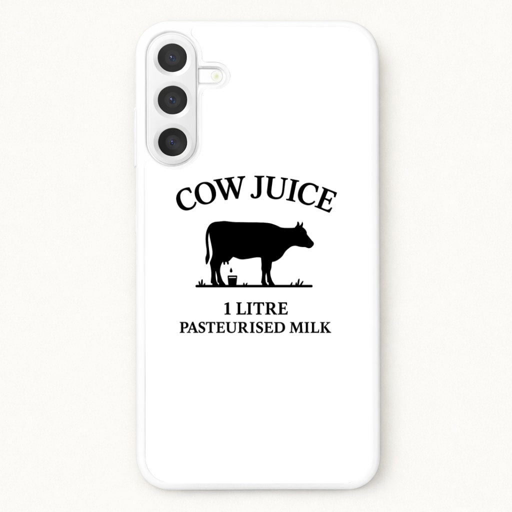 Cow Juice Phone Case for Galaxy A37
