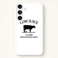 Cow Juice Phone Case for Galaxy S26