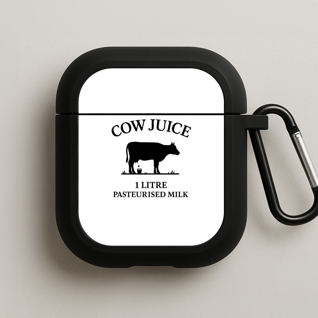 Cow Juice AirPods Case