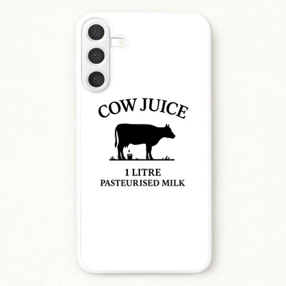 Cow Juice Phone Case for Galaxy A57