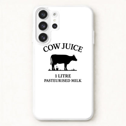 Cow Juice Phone Case for Galaxy S26 Ultra