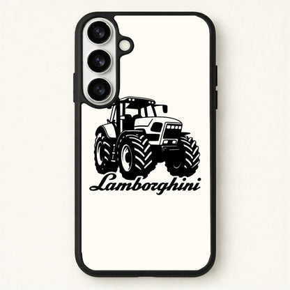 Lambo Tractor Phone Case for Galaxy S26 Plus
