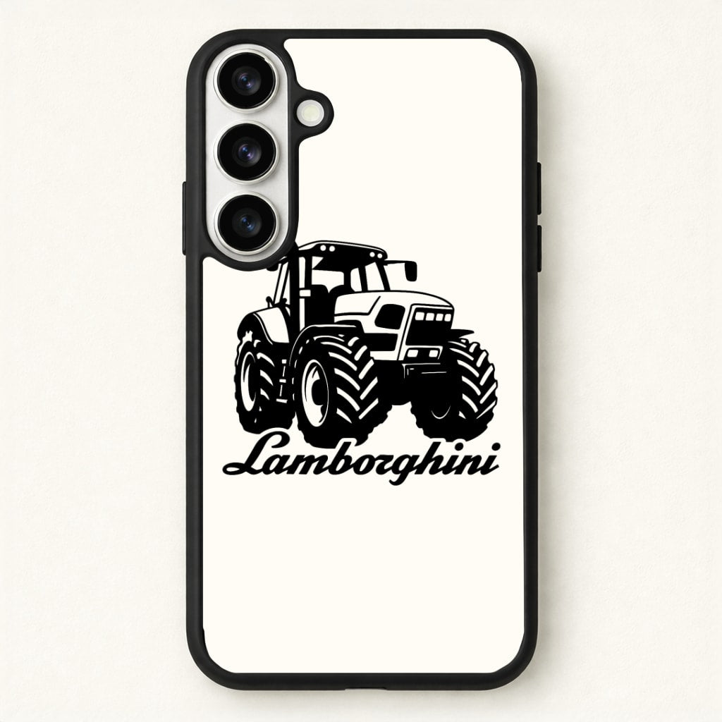 Lambo Tractor Phone Case for Galaxy S26