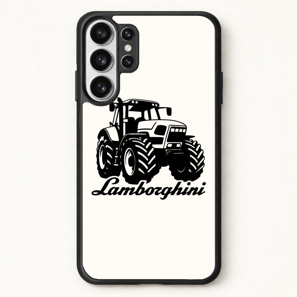 Lambo Tractor Phone Case for Galaxy S26 Ultra