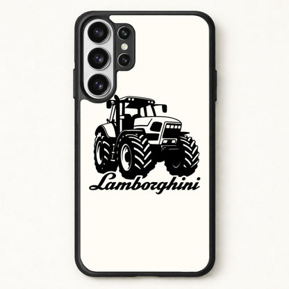 Lambo Tractor Phone Case for Galaxy S26 Ultra