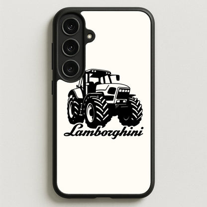 Lambo Tractor Phone Case for Galaxy S25FE